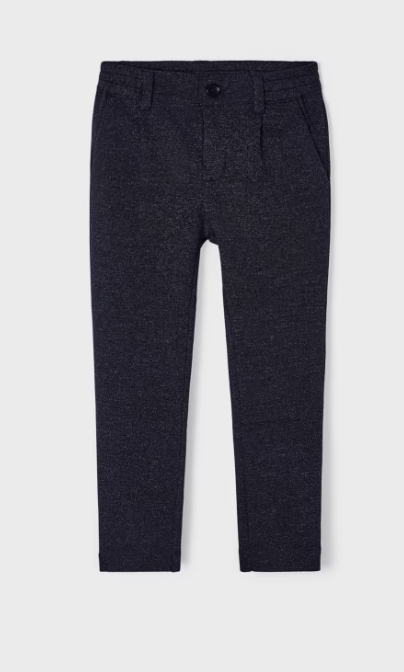 Mayoral pantaloni baieti de costum chino 4-9 ani, Navy blue