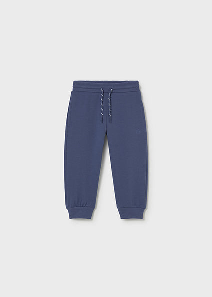 Mayoral pantaloni baieti de tip trening basic 6-48 luni Albastru ocean