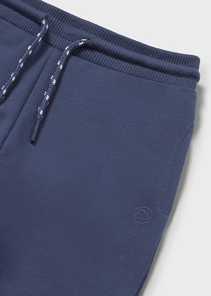 Mayoral pantaloni baieti de tip trening basic 6-48 luni Albastru ocean