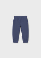 Mayoral pantaloni baieti de tip trening basic 6-48 luni Albastru ocean