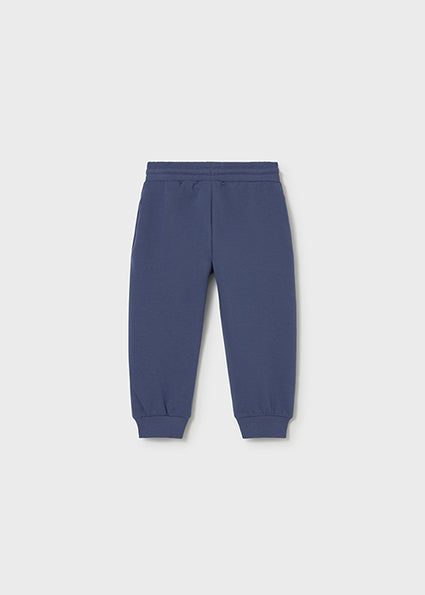 Mayoral pantaloni baieti de tip trening basic 6-48 luni Albastru ocean