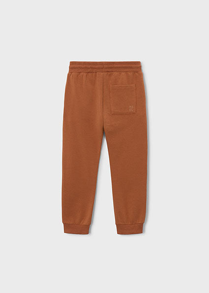 Mayoral pantaloni baieti de trening 5-10 ani Caramiziu