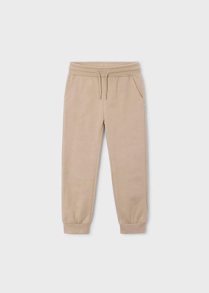 Mayoral pantaloni baieti de trening 5-10 ani Hazelnut