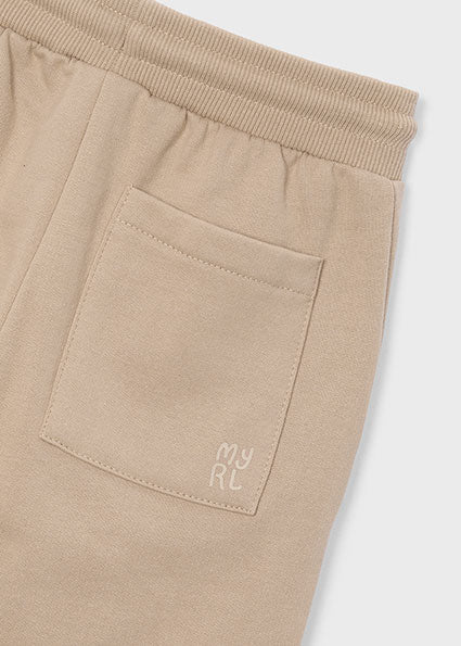 Mayoral pantaloni baieti de trening 5-10 ani Hazelnut