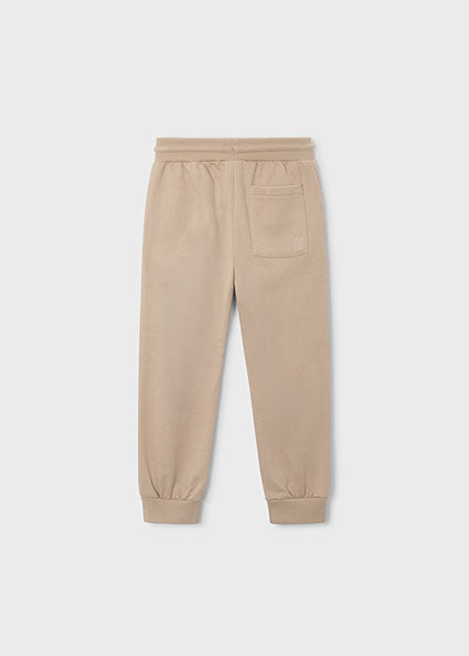 Mayoral pantaloni baieti de trening 5-10 ani Hazelnut