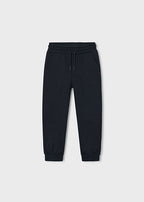 Mayoral pantaloni baieti de trening 5-10 ani Negru