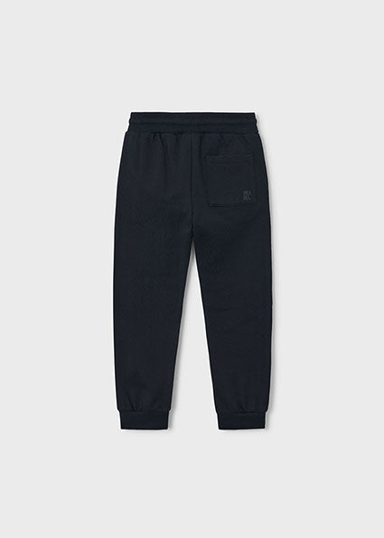 Mayoral pantaloni baieti de trening 5-10 ani Negru