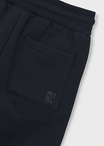 Mayoral pantaloni baieti de trening 5-10 ani Negru