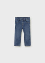 Mayoral pantaloni baieti denim ajustabili 6-48 Denim mediu
