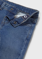 Mayoral pantaloni baieti denim ajustabili 6-48 Denim mediu
