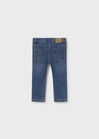 Mayoral pantaloni baieti denim ajustabili 6-48 Denim mediu