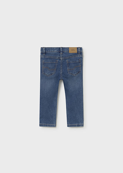 Mayoral pantaloni baieti denim ajustabili 6-48 Denim mediu
