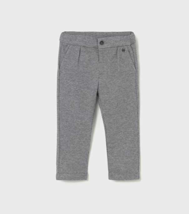 Mayoral pantaloni baieti eleganti 12-48 luni Mix Fog