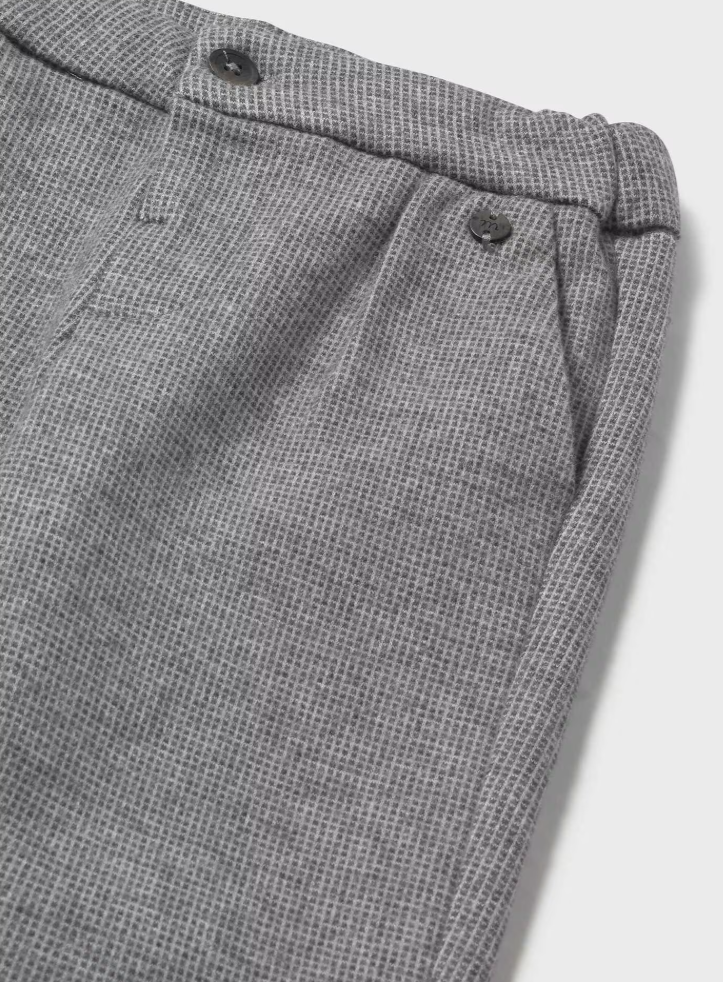 Mayoral pantaloni baieti eleganti 12-48 luni Mix Fog