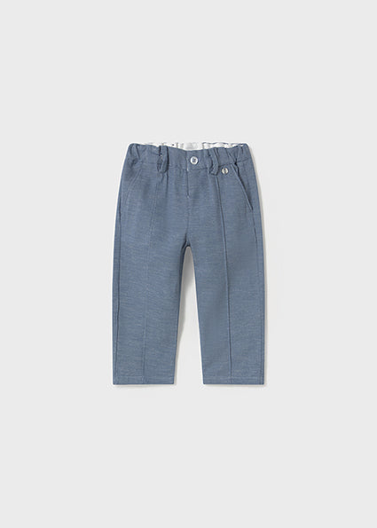 Mayoral pantaloni baieti eleganti din in 12-48 luni Acero