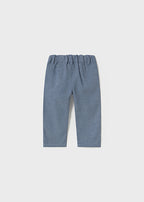 Mayoral pantaloni baieti eleganti din in 12-48 luni Acero