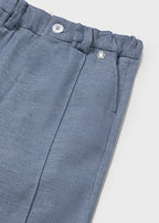 Mayoral pantaloni baieti eleganti din in 12-48 luni Acero