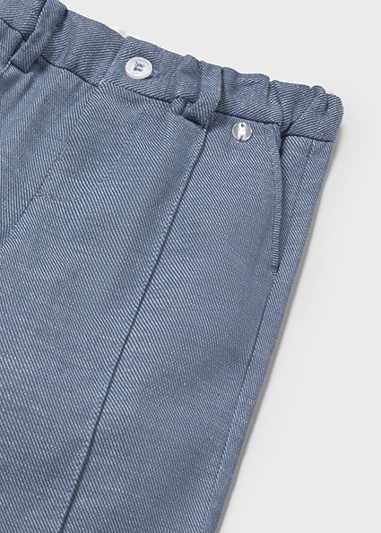 Mayoral pantaloni baieti eleganti din in 12-48 luni Acero