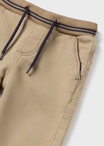 Mayoral pantaloni baieti jogger 12-36 luni Almond