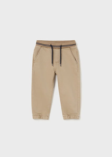Mayoral pantaloni baieti jogger 12-36 luni Almond Imagine principală a produsului