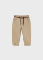 Mayoral pantaloni baieti jogger 12-36 luni Almond
