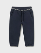 Mayoral pantaloni baieti jogger 12-36 luni Navi Blue