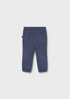 Mayoral pantaloni baieti jogger cu buzunare 12-48 luni Albastru ocean