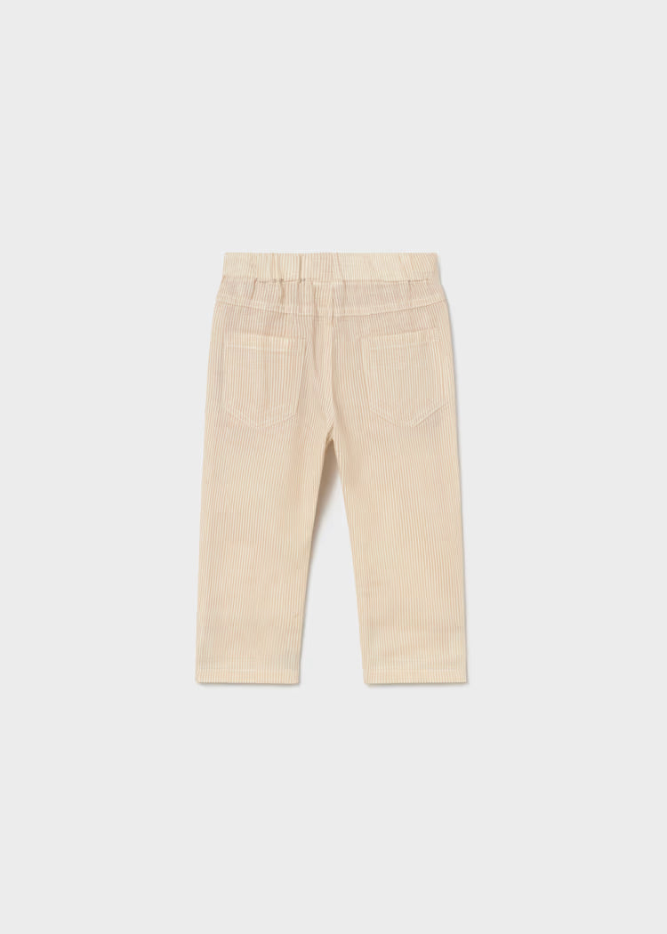 Mayoral pantaloni baieti jogger 12-48 Mocca