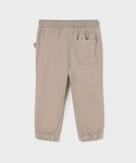 Mayoral pantaloni baieti jogger cu buzunare 12-48 luni Anacardo Imagine secundară a produsului