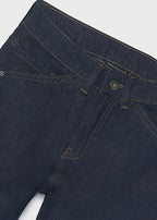 Mayoral pantaloni baieti loose fit 8-14 ani Dark indigo