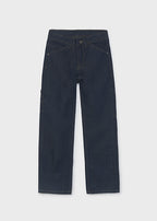 Mayoral pantaloni baieti loose fit 8-14 ani Dark indigo