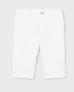 Mayoral pantaloni baieti lungi 0-18 luni, Alb