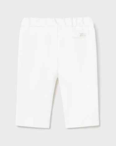 Mayoral pantaloni baieti lungi 0-18 luni, Alb Imagine secundară a produsului