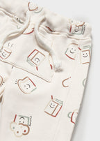 Mayoral pantaloni baieti lungi 0-18 luni Multicolor