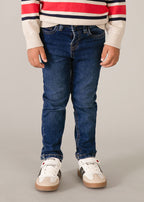 Mayoral pantaloni baieti lungi 5-10 ani Denim inchis
