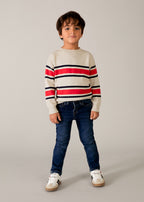 Mayoral pantaloni baieti lungi 5-10 ani Denim inchis