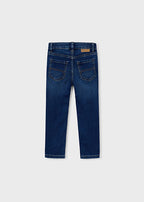 Mayoral pantaloni baieti lungi 5-10 ani Denim inchis