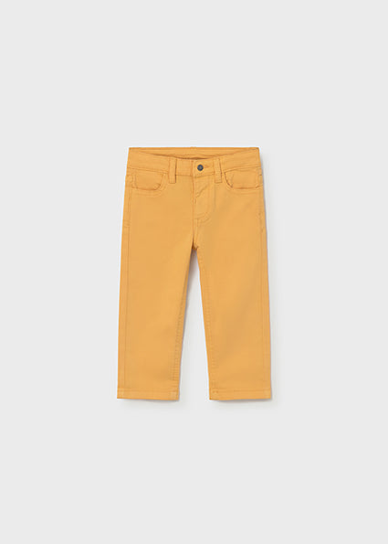 Mayoral pantaloni baieti lungi basic 12-48 Peach Imagine principală a produsului