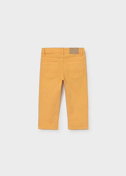 Mayoral pantaloni baieti lungi basic 12-48 Peach Imagine secundară a produsului