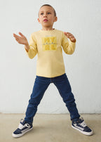Mayoral pantaloni baieti lungi blugi 2-10 ani Denim inchis