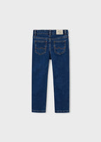 Mayoral pantaloni baieti lungi blugi 2-10 ani Denim inchis