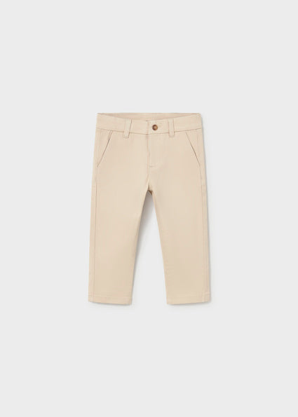 Mayoral pantaloni baieti lungi chino 12-48 luni Biscuit Imagine principală a produsului