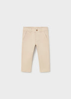 Mayoral pantaloni baieti lungi chino 12-48 luni Biscuit