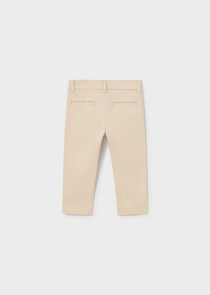 Mayoral pantaloni baieti lungi chino 12-48 luni Biscuit