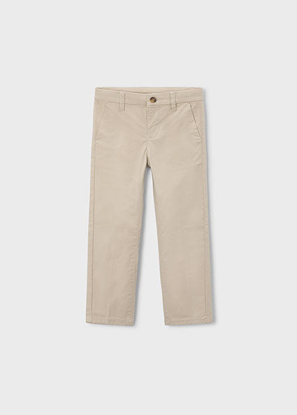 Mayoral pantaloni baieti lungi chino basic 5-10 ani Anacardo