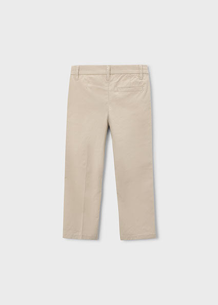 Mayoral pantaloni baieti lungi chino basic 5-10 ani Anacardo