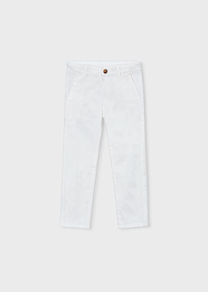 Mayoral pantaloni baieti lungi chino basic 5-10 ani Nata