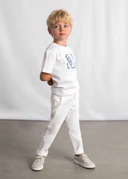 Mayoral pantaloni baieti lungi chino basic 5-10 ani Nata
