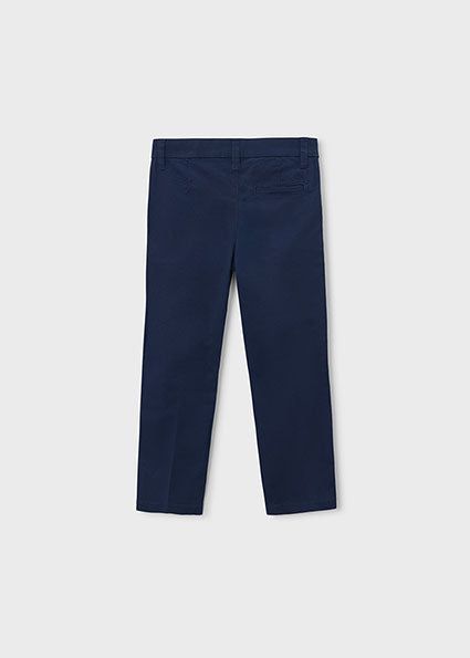 Mayoral pantaloni baieti lungi chino basic 5-10 ani Navy blue