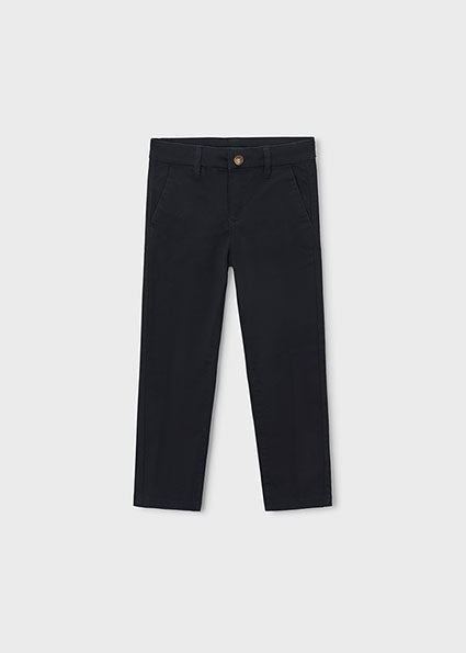 Mayoral pantaloni baieti lungi chino basic 5-10 ani Negru Imagine principală a produsului